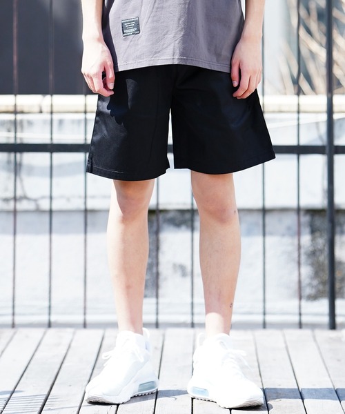 COOKMAN(クックマン)の「Cookman クックマン シェフショートパンツ ハーフパンツ イージーパンツ ブラック 《セットアップ対応商品》(その他パンツ・メンズ・ブラック・MEDIUM/LARGE/X-LARGE/SMALL)」の9枚目の写真