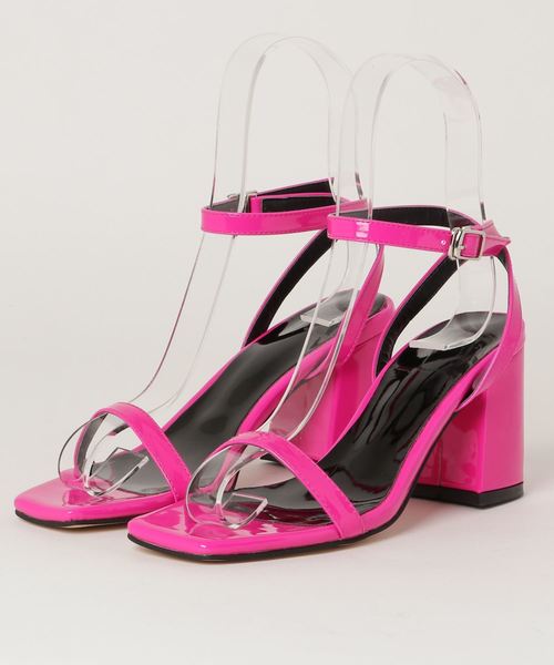 ストラップヒールサンダル サンダル Minsobi ミンソビ のファッション通販 Zozotown