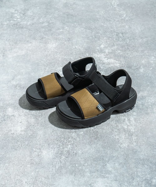 MEI(メイ)の「MEI/メイ Xpac SANDAL / ベルクロスポーツサンダル ロゴスポサン(サンダル・メンズ・ブラック/キャメル・M/L/S)」の15枚目の写真