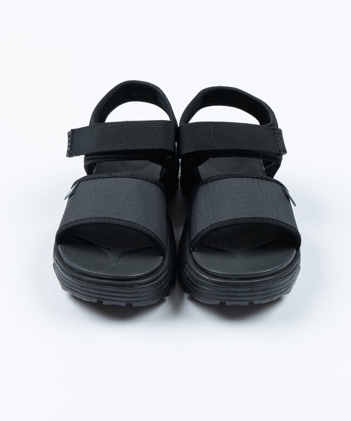 MEI(メイ)の「MEI/メイ Xpac SANDAL / ベルクロスポーツサンダル ロゴスポサン(サンダル・メンズ・ブラック/キャメル・M/L/S)」の18枚目の写真