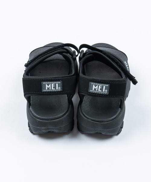 MEI(メイ)の「MEI/メイ Xpac SANDAL / ベルクロスポーツサンダル ロゴスポサン(サンダル・メンズ・ブラック/キャメル・M/L/S)」の19枚目の写真