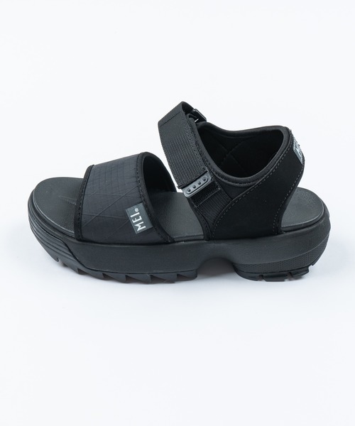 MEI(メイ)の「MEI/メイ Xpac SANDAL / ベルクロスポーツサンダル ロゴスポサン(サンダル・メンズ・ブラック/キャメル・M/L/S)」の20枚目の写真