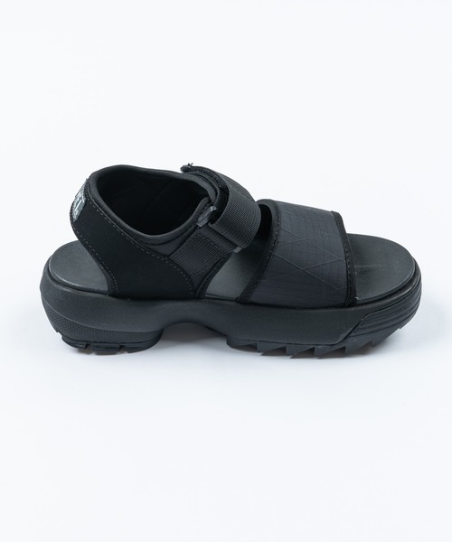 MEI(メイ)の「MEI/メイ Xpac SANDAL / ベルクロスポーツサンダル ロゴスポサン(サンダル・メンズ・ブラック/キャメル・M/L/S)」の21枚目の写真