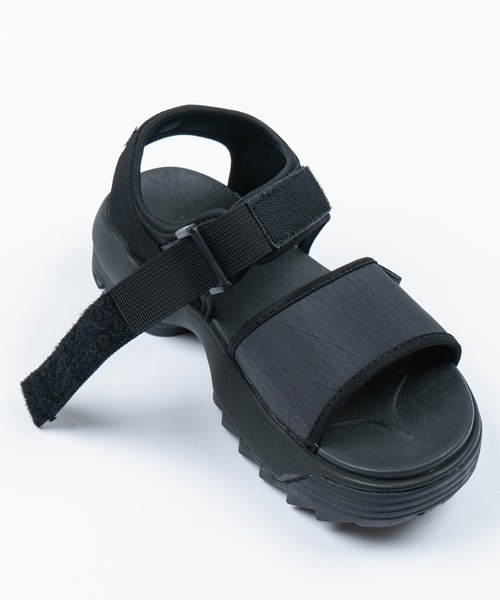 MEI(メイ)の「MEI/メイ Xpac SANDAL / ベルクロスポーツサンダル ロゴスポサン(サンダル・メンズ・ブラック/キャメル・M/L/S)」の22枚目の写真