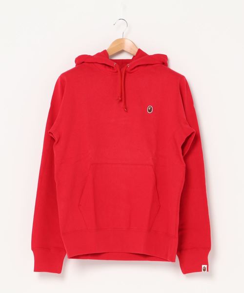 bape one point pullover hoodie