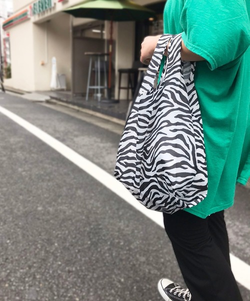 WEST CLIMB(ウエスト クライム)の「CONVENI BAG/コンビニバッグ エコロジープロダクツ(エコバッグ/サブバッグ・レディース・その他/その他1/その他2/その他3/その他4/その他6/その他7/その他8/その他9/その他5/ターコイズブルー/ピンク/イエロー/ホワイト/ブラック・FREE)」の9枚目の写真