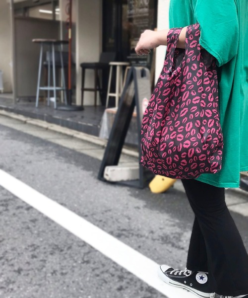 WEST CLIMB(ウエスト クライム)の「CONVENI BAG/コンビニバッグ エコロジープロダクツ(エコバッグ/サブバッグ・レディース・その他/その他1/その他2/その他3/その他4/その他6/その他7/その他8/その他9/その他5/ターコイズブルー/ピンク/イエロー/ホワイト/ブラック・FREE)」の10枚目の写真