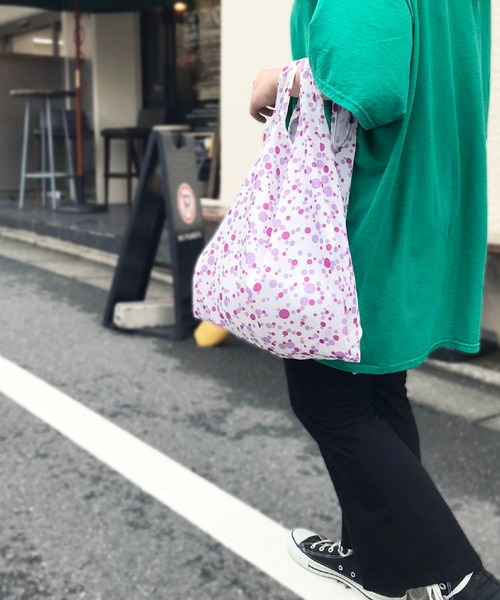 WEST CLIMB(ウエスト クライム)の「CONVENI BAG/コンビニバッグ エコロジープロダクツ(エコバッグ/サブバッグ・レディース・その他/その他1/その他2/その他3/その他4/その他6/その他7/その他8/その他9/その他5/ターコイズブルー/ピンク/イエロー/ホワイト/ブラック・FREE)」の11枚目の写真