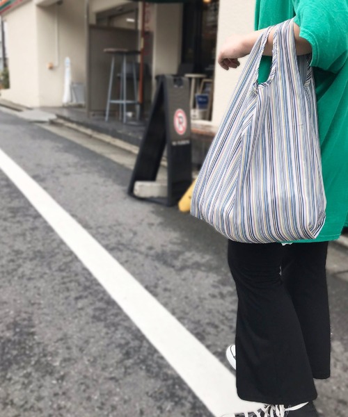 WEST CLIMB(ウエスト クライム)の「CONVENI BAG/コンビニバッグ エコロジープロダクツ(エコバッグ/サブバッグ・レディース・その他/その他1/その他2/その他3/その他4/その他6/その他7/その他8/その他9/その他5/ターコイズブルー/ピンク/イエロー/ホワイト/ブラック・FREE)」の2枚目の写真