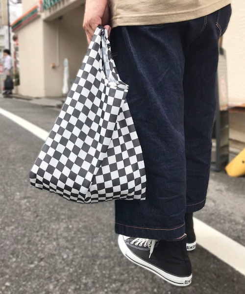 WEST CLIMB(ウエスト クライム)の「CONVENI BAG/コンビニバッグ エコロジープロダクツ(エコバッグ/サブバッグ・レディース・その他/その他1/その他2/その他3/その他4/その他6/その他7/その他8/その他9/その他5/ターコイズブルー/ピンク/イエロー/ホワイト/ブラック・FREE)」の13枚目の写真