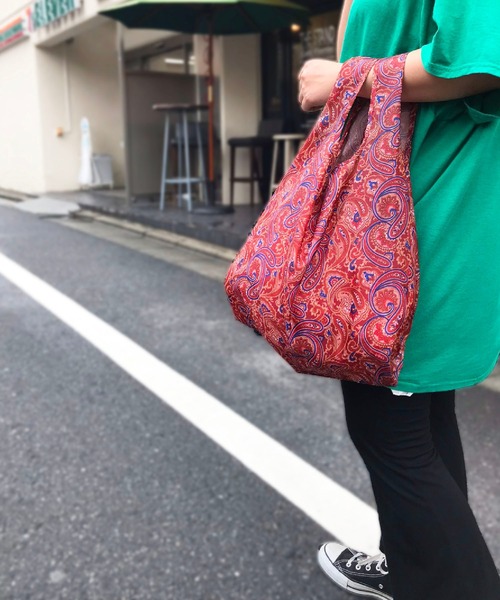 WEST CLIMB(ウエスト クライム)の「CONVENI BAG/コンビニバッグ エコロジープロダクツ(エコバッグ/サブバッグ・レディース・その他/その他1/その他2/その他3/その他4/その他6/その他7/その他8/その他9/その他5/ターコイズブルー/ピンク/イエロー/ホワイト/ブラック・FREE)」の14枚目の写真