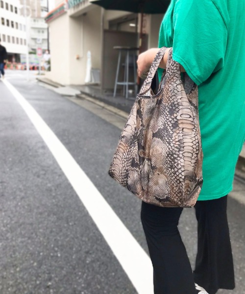WEST CLIMB(ウエスト クライム)の「CONVENI BAG/コンビニバッグ エコロジープロダクツ(エコバッグ/サブバッグ・レディース・その他/その他1/その他2/その他3/その他4/その他6/その他7/その他8/その他9/その他5/ターコイズブルー/ピンク/イエロー/ホワイト/ブラック・FREE)」の15枚目の写真
