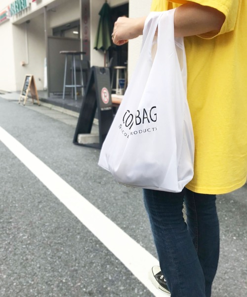 WEST CLIMB(ウエスト クライム)の「CONVENI BAG/コンビニバッグ エコロジープロダクツ(エコバッグ/サブバッグ・レディース・その他/その他1/その他2/その他3/その他4/その他6/その他7/その他8/その他9/その他5/ターコイズブルー/ピンク/イエロー/ホワイト/ブラック・FREE)」の3枚目の写真