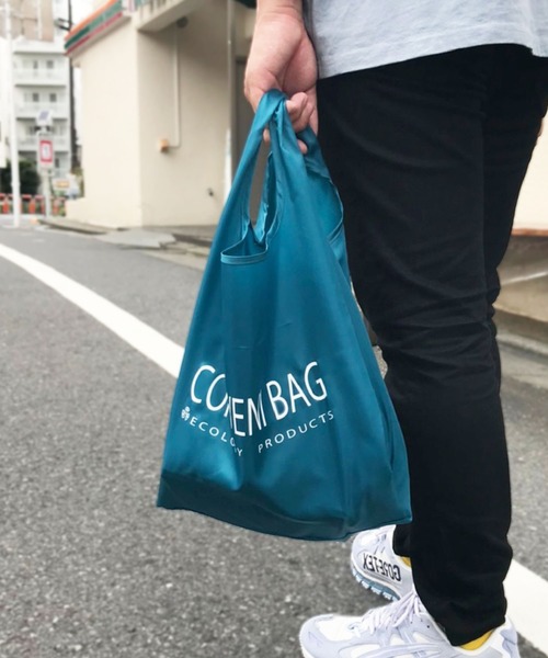 WEST CLIMB(ウエスト クライム)の「CONVENI BAG/コンビニバッグ エコロジープロダクツ(エコバッグ/サブバッグ・レディース・その他/その他1/その他2/その他3/その他4/その他6/その他7/その他8/その他9/その他5/ターコイズブルー/ピンク/イエロー/ホワイト/ブラック・FREE)」の5枚目の写真