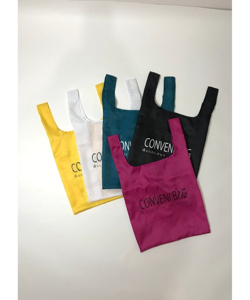 WEST CLIMB(ウエスト クライム)の「CONVENI BAG/コンビニバッグ エコロジープロダクツ(エコバッグ/サブバッグ・レディース・その他/その他1/その他2/その他3/その他4/その他6/その他7/その他8/その他9/その他5/ターコイズブルー/ピンク/イエロー/ホワイト/ブラック・FREE)」の17枚目の写真