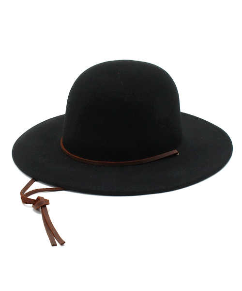 BRIXTON(ブリクストン)の「BRIXTON / TILLER HAT(ハット・メンズ・チャコールグレー/ブラック・MEDIUM)」の2枚目の写真