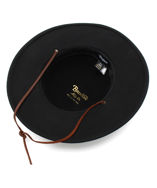 BRIXTON(ブリクストン)の「BRIXTON / TILLER HAT(ハット・メンズ・チャコールグレー/ブラック・MEDIUM)」の6枚目の写真