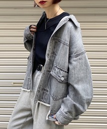 PAGEBOY | スノーデニムBIGGジャン(ブルゾン)