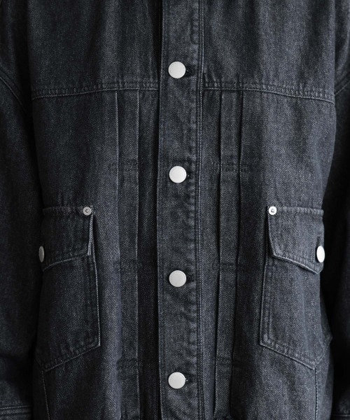 PAGEBOY(ページボーイ)の「スノーデニムBIG Gジャン(ブルゾン・レディース・ブラック/ブラック系その他/ブルー系その他・FREE)」の17枚目の写真