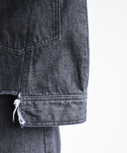 PAGEBOY(ページボーイ)の「スノーデニムBIG Gジャン(ブルゾン・レディース・ブラック/ブラック系その他/ブルー系その他・FREE)」の19枚目の写真