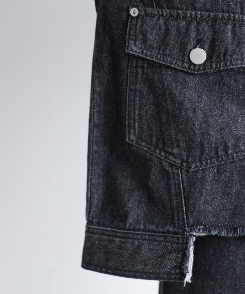 PAGEBOY(ページボーイ)の「スノーデニムBIG Gジャン(ブルゾン・レディース・ブラック/ブラック系その他/ブルー系その他・FREE)」の20枚目の写真