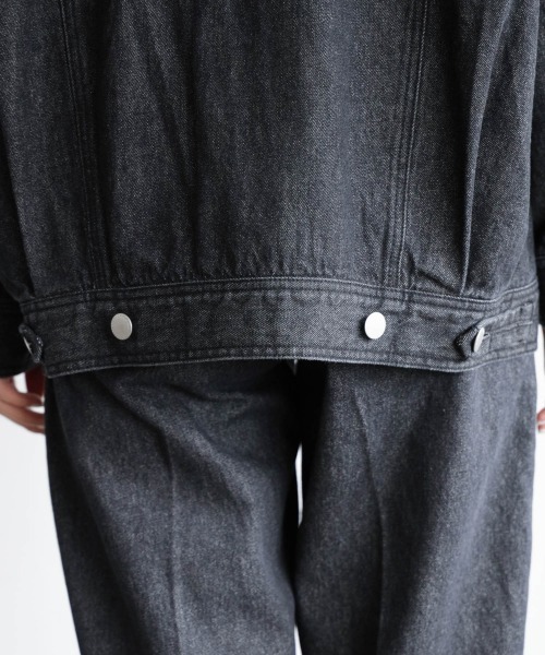PAGEBOY(ページボーイ)の「スノーデニムBIG Gジャン(ブルゾン・レディース・ブラック/ブラック系その他/ブルー系その他・FREE)」の22枚目の写真