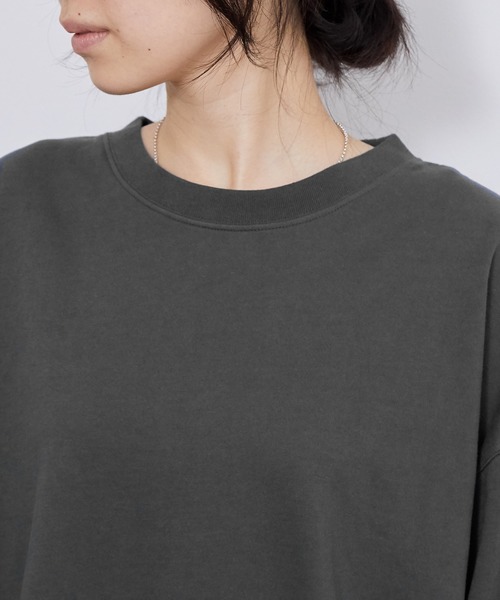 ADAM ET ROPE'（アダムエロペ）の「FRUIT OF THE LOOM スウェット（Tシャツ/カットソー・レディース・チャコールグレー/ミント/ラベンダー・FREE）」の20枚目の写真