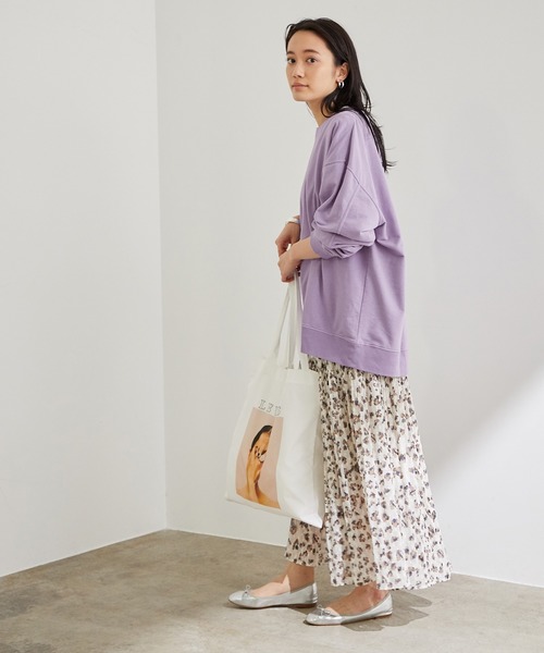 ADAM ET ROPE'（アダムエロペ）の「FRUIT OF THE LOOM スウェット（Tシャツ/カットソー・レディース・チャコールグレー/ミント/ラベンダー・FREE）」の21枚目の写真