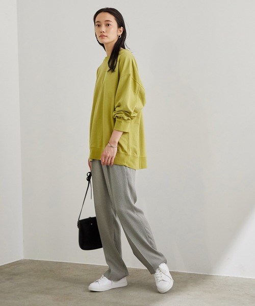 ADAM ET ROPE'（アダムエロペ）の「FRUIT OF THE LOOM スウェット（Tシャツ/カットソー・レディース・チャコールグレー/ミント/ラベンダー・FREE）」の19枚目の写真