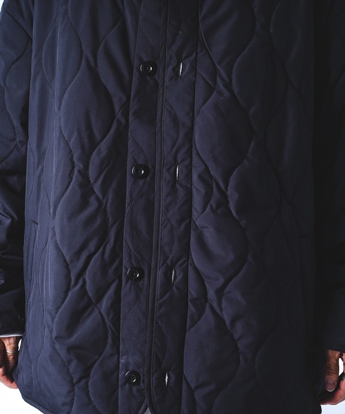kutir（クティール）の「キルティングナイロンブルゾン（ブルゾン・メンズ・ブラック/カーキ/グリーン・MEDIUM/LARGE）」の15枚目の写真
