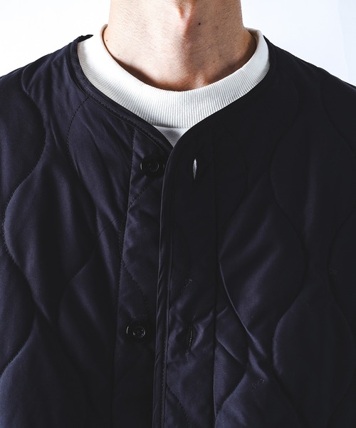 kutir（クティール）の「キルティングナイロンブルゾン（ブルゾン・メンズ・ブラック/カーキ/グリーン・MEDIUM/LARGE）」の16枚目の写真