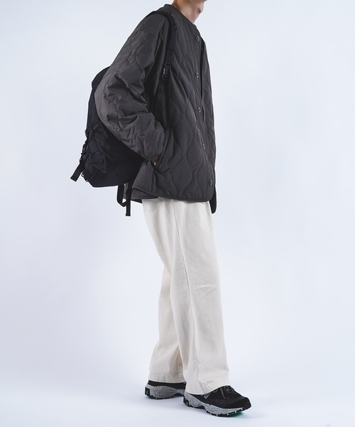 kutir（クティール）の「キルティングナイロンブルゾン（ブルゾン・メンズ・ブラック/カーキ/グリーン・MEDIUM/LARGE）」の20枚目の写真