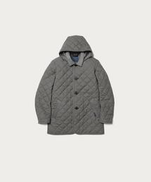 LAVENHAM | ＜LAVENHAM（ラベンハム）＞ 【別注】 ウール ハウンドトゥース デンストン(その他アウター)