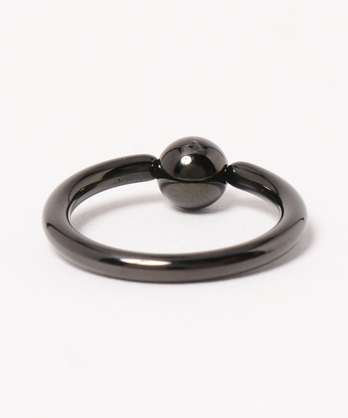 MORPH（モルフ）の「MORPH モルフ  CBR ボディーピアス 12ゲージ 8mm~14mm（ピアス（片耳用）・メンズ・ブラック・8/10/12/14）」の6枚目の写真