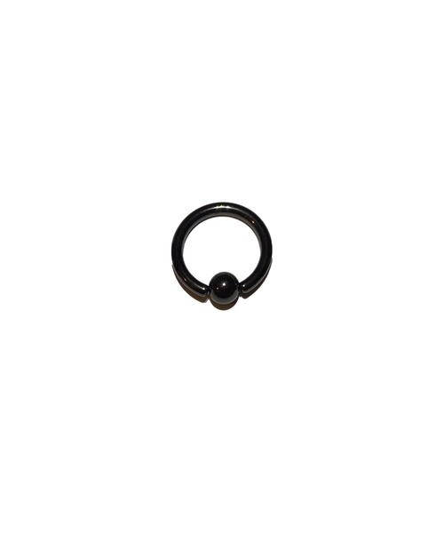 MORPH（モルフ）の「MORPH モルフ  CBR ボディーピアス 12ゲージ 8mm~14mm（ピアス（片耳用）・メンズ・ブラック・8/10/12/14）」の4枚目の写真