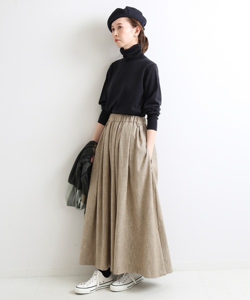 セール】Sustina Tweed ロングスカート◇（スカート）｜IENA（イエナ