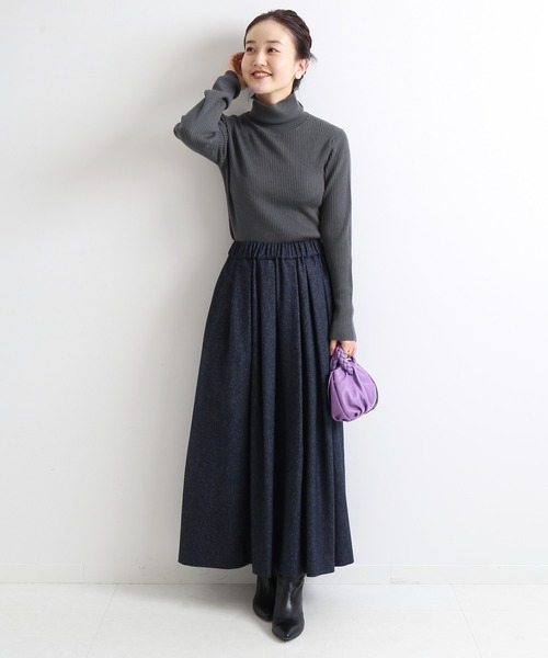 セール】Sustina Tweed ロングスカート◇（スカート）｜IENA（イエナ