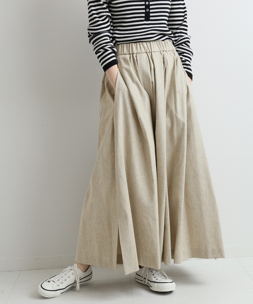 セール】Sustina Tweed ロングスカート◇（スカート）｜IENA（イエナ