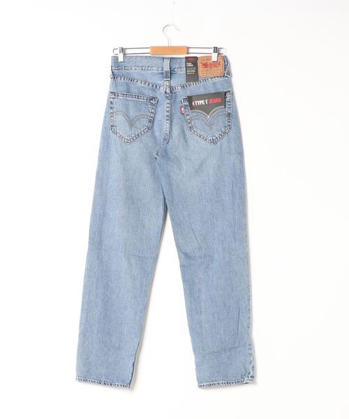 Levi's(リーバイス)の「【Levi's】「TYPE1」STAYLOOSEデニムパンツ(デニムパンツ・メンズ・ライトインディゴブルー・32inch/30inch/28inch/34inch/36inch)」の2枚目の写真
