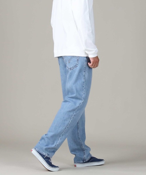 Levi's(リーバイス)の「【Levi's】「TYPE1」STAYLOOSEデニムパンツ(デニムパンツ・メンズ・ライトインディゴブルー・32inch/30inch/28inch/34inch/36inch)」の1枚目の写真