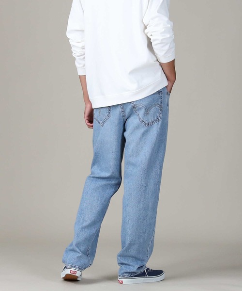 Levi's(リーバイス)の「【Levi's】「TYPE1」STAYLOOSEデニムパンツ(デニムパンツ・メンズ・ライトインディゴブルー・32inch/30inch/28inch/34inch/36inch)」の4枚目の写真