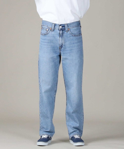 Levi's(リーバイス)の「【Levi's】「TYPE1」STAYLOOSEデニムパンツ(デニムパンツ・メンズ・ライトインディゴブルー・32inch/30inch/28inch/34inch/36inch)」の6枚目の写真