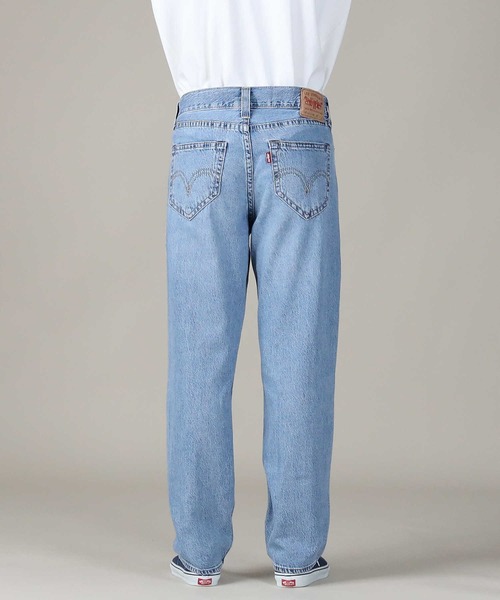 Levi's(リーバイス)の「【Levi's】「TYPE1」STAYLOOSEデニムパンツ(デニムパンツ・メンズ・ライトインディゴブルー・32inch/30inch/28inch/34inch/36inch)」の8枚目の写真