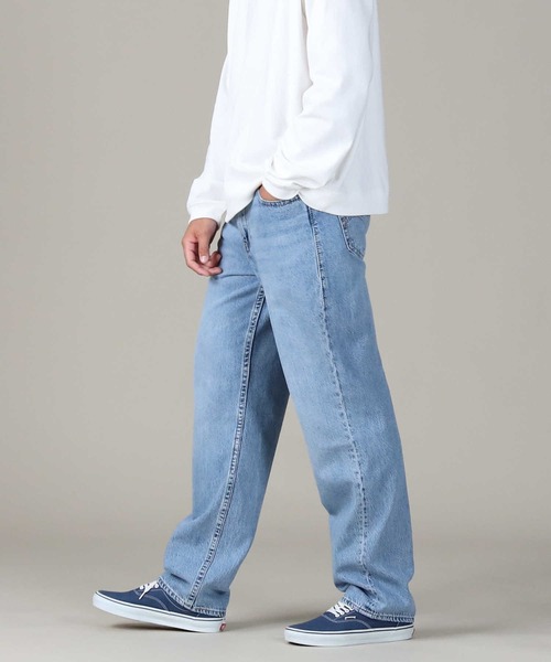 Levi's(リーバイス)の「【Levi's】「TYPE1」STAYLOOSEデニムパンツ(デニムパンツ・メンズ・ライトインディゴブルー・32inch/30inch/28inch/34inch/36inch)」の5枚目の写真