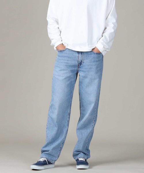 Levi's(リーバイス)の「【Levi's】「TYPE1」STAYLOOSEデニムパンツ(デニムパンツ・メンズ・ライトインディゴブルー・32inch/30inch/28inch/34inch/36inch)」の3枚目の写真