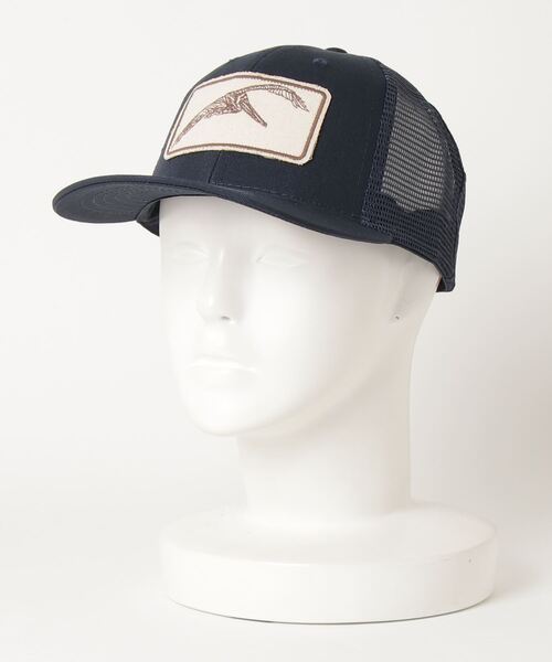 Mollusk（モルスク）の「MOLLUSK/OCTOPUS PATCH TRUCKER HAT