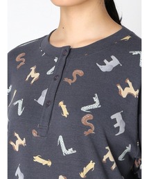 gelato pique（ジェラートピケ）の「アルファベットアニマルプル