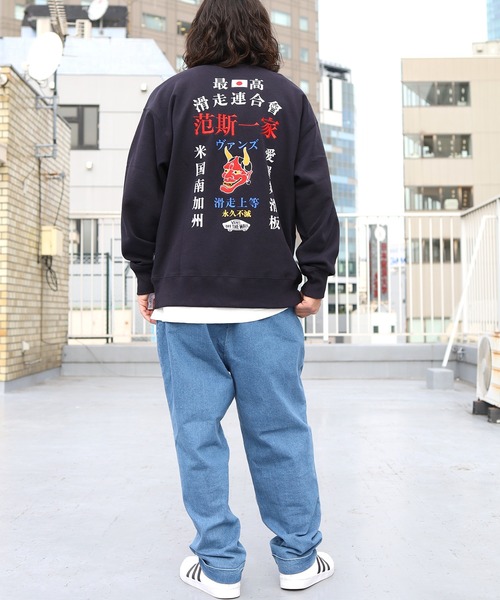 VANS（バンズ）の「VANS/ヴァンズ Vans SK8 Family Crew Sweat