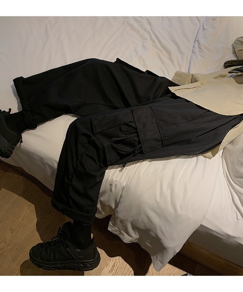 Ressaca(レサーカ)の「ワイドシルエット カーゴパンツ / 軍パン(カーゴパンツ・メンズ・ブラック/カーキ/グレイッシュベージュ・M/XL/L/S)」の20枚目の写真