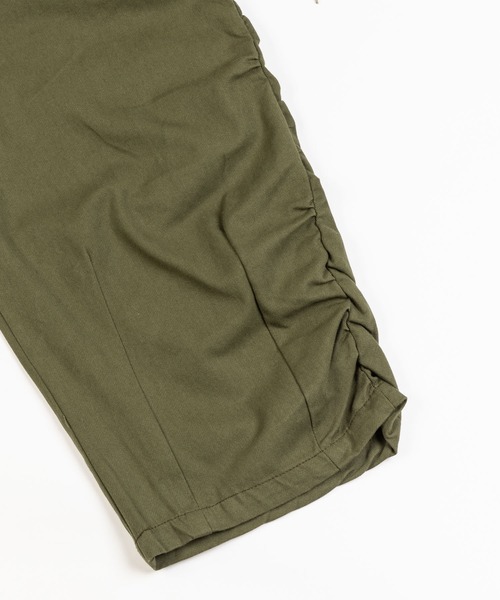 Ressaca(レサーカ)の「ワイドシルエット カーゴパンツ / 軍パン(カーゴパンツ・メンズ・ブラック/カーキ/グレイッシュベージュ・M/XL/L/S)」の16枚目の写真